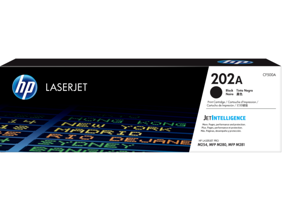 Image for HP 202A Black Original LaserJet Toner Cartridge from HP2BFED