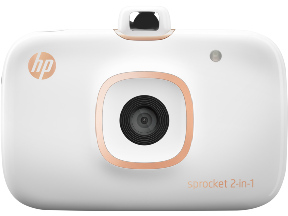 Color Inkjet Printers, HP Sprocket 2-in-1