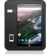 HP Pro 8 Advanced Rugged Tablet mit Sprachanruffunktion