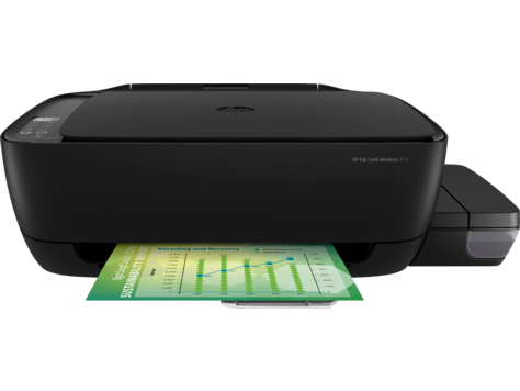 HP Ink Tank Wireless 410 Software and Driver Downloads