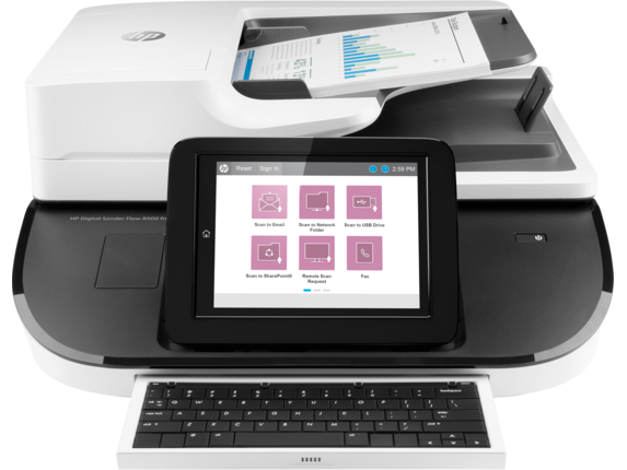 Программа hp cue scanning flow component не работает