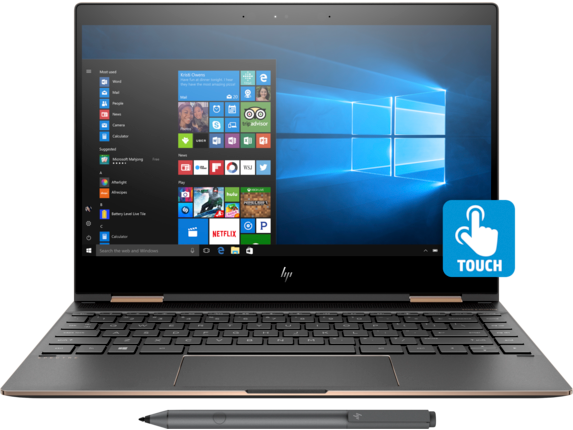 HP Home Laptop PCs, HP Spectre x360 Laptop - 13t touch