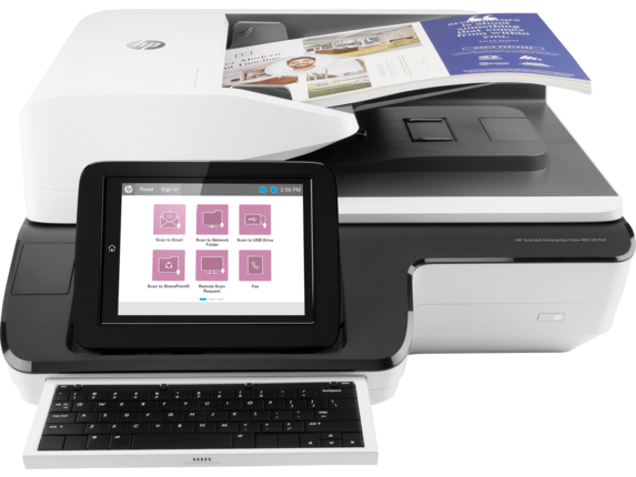 hp scanner a3 size