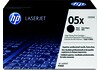 HP 05X CE505X nagykapacitású fekete toner / festékkazetta Laserjet P2055 sorozat nyomtatóihoz (6500 old.)
