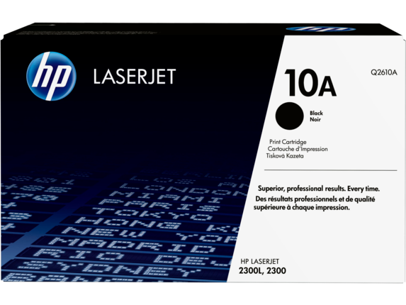 Image for HP 10A Black Original LaserJet Toner Cartridge from HP2BFED