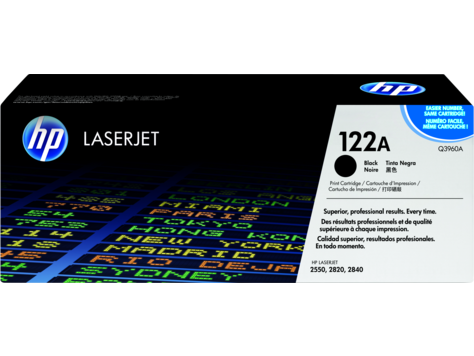HP 122 LaserJet-skrivartillbehör