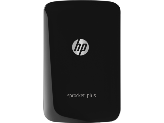 HP Imprimante photo portable - HP Sprocket Plus - Noir pas cher 