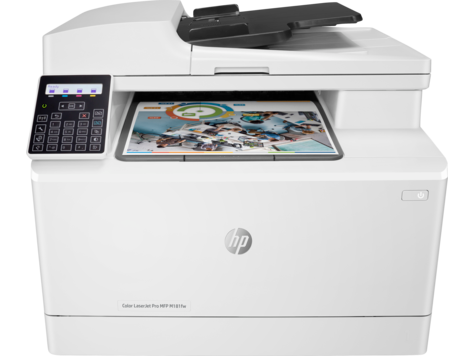 Impresora multifunción HP Color LaserJet Pro M181fw