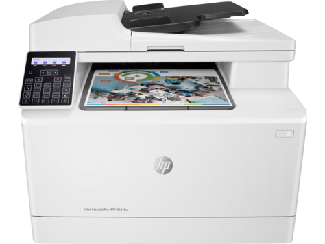 Hp Color Laserjet Pro Mfp M181fw Software And Driver Downloads Hp Customer Support