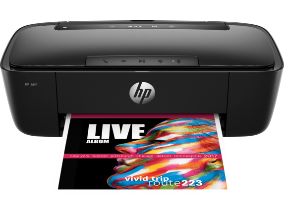 Color Inkjet Printers, HP AMP 100 Printer