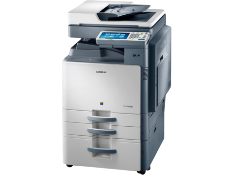 Samsung MultiXpress CLX-9352NA Laser Multifunction Printer