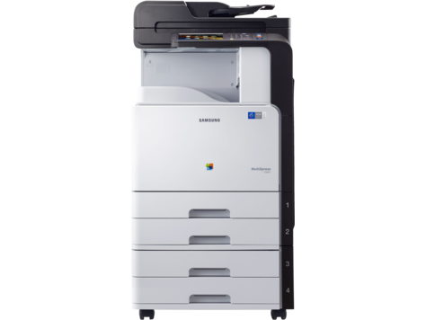 Samsung MultiXpress CLX-9301-serien af laserprintere – multifunktionsprintere