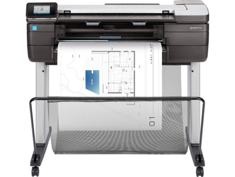 HP DesignJet T830 24-in Multifunction Printer Software and Driver ...