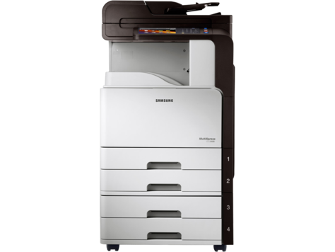 Samsung MultiXpress SCX-8123 Laser Multifunction Printer series