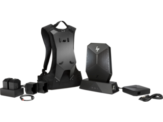 Hp z vr clearance backpack pc