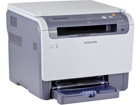 เครื่องพิมพ์ CLX-2160 Color LaserJet Multifunction series