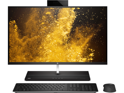 PC aziendale All-in-One G1 HP EliteOne 1000 da 27" 4K UHD