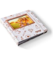 HP Sprocket album, goud en wit