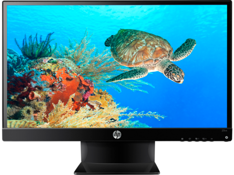 HP 23vx, 23" skærm med bagbelyst LED-skærm