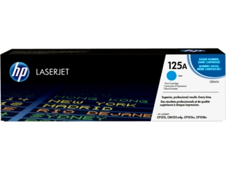 EMEA version - HP LaserJet 125A Cyan Print Cartridge