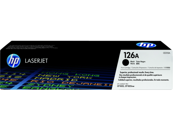 Veranderlijk Beide Instrueren HP® 126A Black LaserJet Toner Cartridge (CE310A)