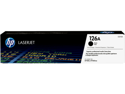 HP 126A CE310A CP1025 M175 M275 LaserJet fekete toner / festékkazetta (1200 old.)