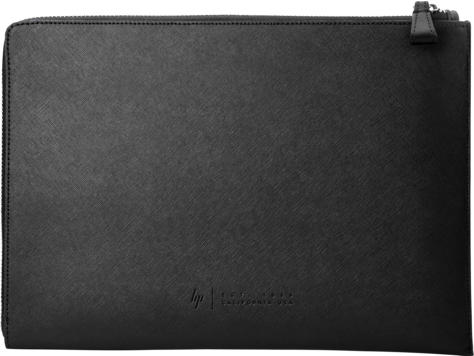 HP Elite 12.5 Black Leather Sleeve