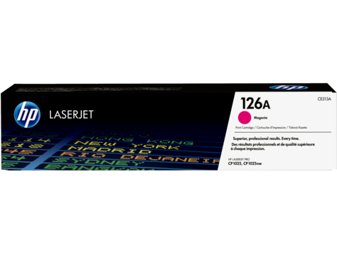 HP 126A CE313A CP1025 M175 M275 LaserJet magenta toner / festékkazetta (1000 old.)