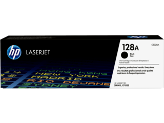 HP® 128A Black LaserJet Toner Cartridge (CE320A)