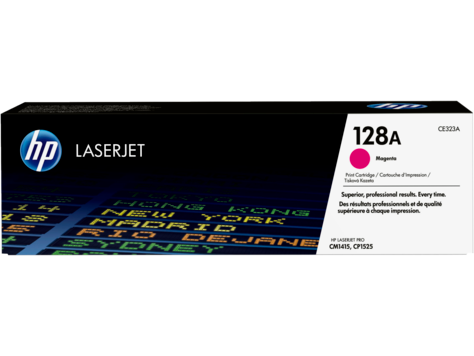 HP 128A CE323A magenta LaserJet toner / festékkazetta CP1525 CM1415 nyomtatóhoz (1300 old.)