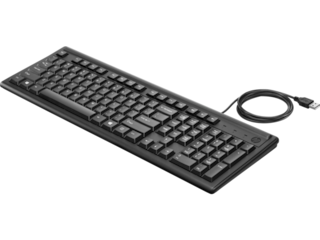 HP Wired Keyboard & Mouse Bundle