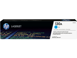 EMEA version - HP LaserJet 130A Cyan Print Cartridge