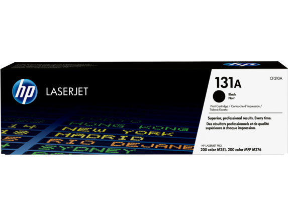 Image for HP 131A Black Original LaserJet Toner Cartridge from HP2BFED