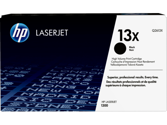 Image for HP 13X High Yield Black Original LaserJet Toner Cartridge from HP2BFED