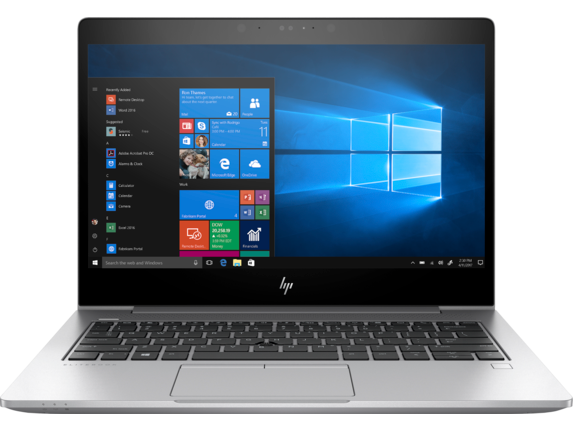 HP® EliteBook 830 G5 Notebook PC - Customizable (2FZ79AV_MB)