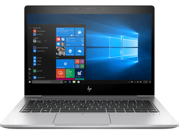 HP® EliteBook 830 G5 Notebook PC with HP® Sure View (3RB98UT#ABA)