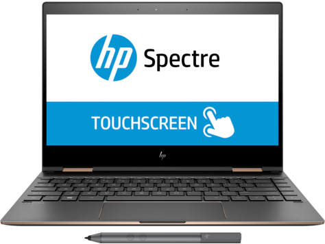 HP Spectre x360 - 13-ae519tu Software and Driver Downloads