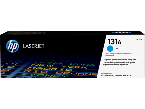 HP 131A CF211A LaserJet ciánkék toner / festékkazetta Pro 200 M251n/nw M276n/nw (1800 old.)