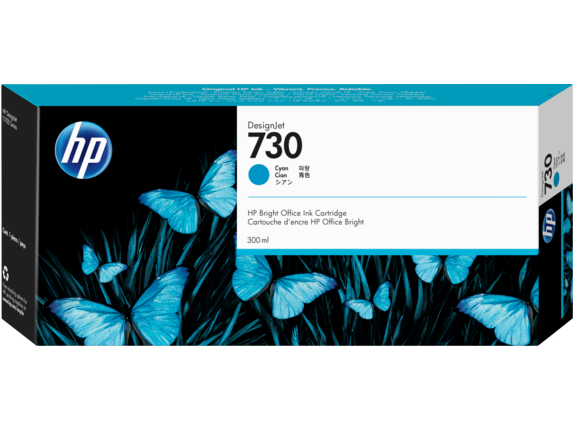 Image for HP 730 300-ml Cyan DesignJet Ink Cartridge from HP2BFED