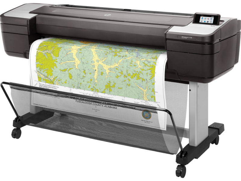 HP T1700 44-in Printer HP® Africa