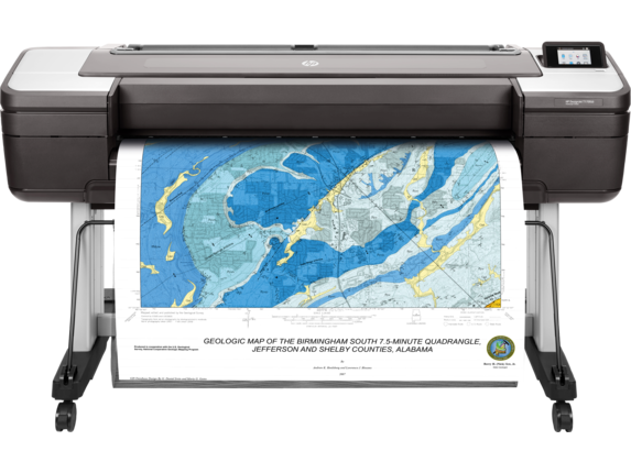 Image for HP DesignJet T1700dr 44-in PostScript Printer TAA Compliant from HP2BFED