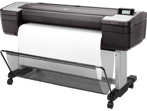 HP 1VD88A DesignJet T1700dr 44-in PostScript Printer