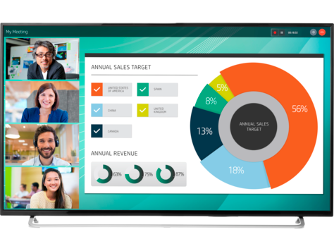 HP LD5512 4K UHD Conferencing Display