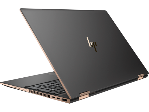 New HP Spectre X360 15t Core i7-8705G, 16G, 512G SSD, 15.6 4K, Touch - 16