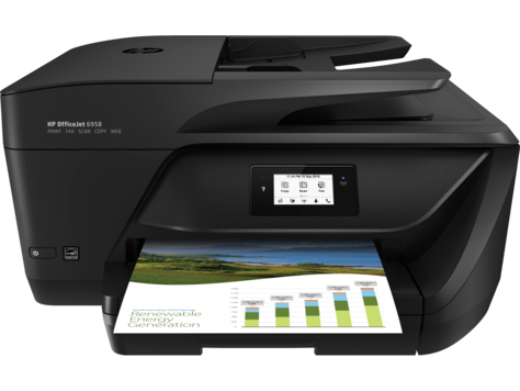 Hp Officejet 6958 All In One Printer Software And Driver Downloads Hp Customer Support