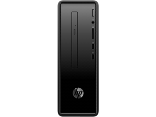 HP® Slimline Desktop    az X6BAA#ABA
