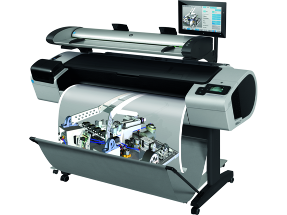 Image for HP DesignJet SD Pro 2 44-in MFP from HP2BFED