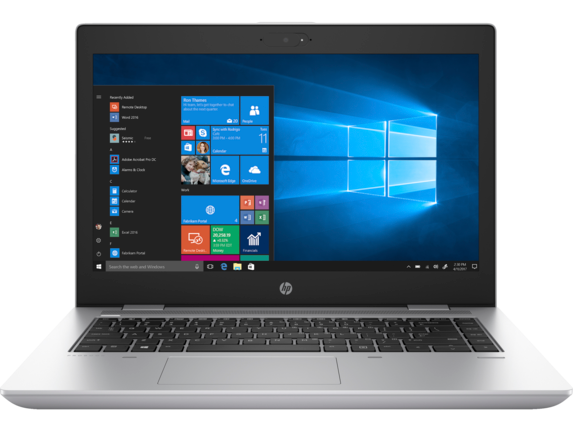 Business Laptop PCs, HP ProBook 640 G4 Notebook PC with HP Sure View