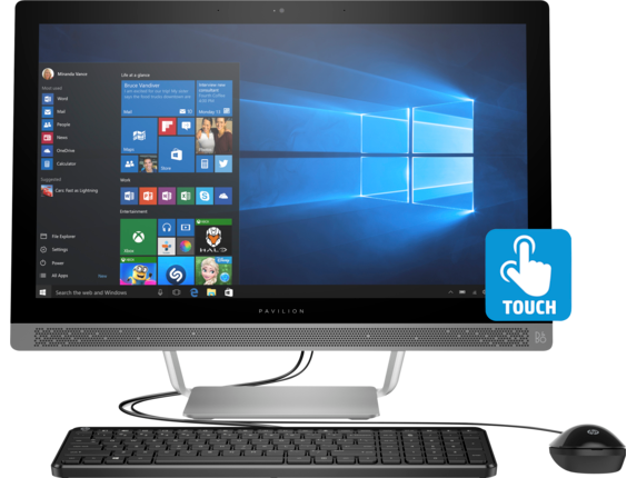 HP Pavilion 24-b240qe All-in-One PC V9B49AA