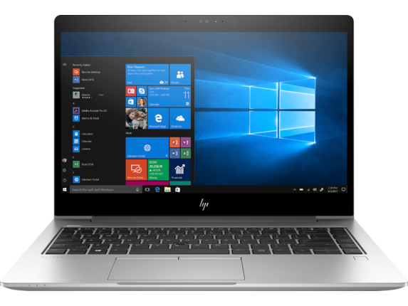 Business Laptop PCs, HP EliteBook 745 G5 Notebook PC - Customizable